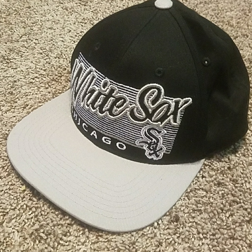 Chicago whitesox baseball cap snapback